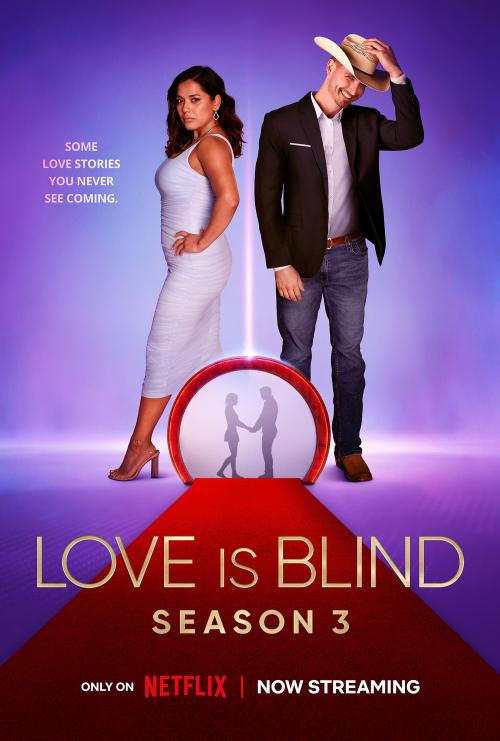 Poster for Season 3 of Love Is Blind