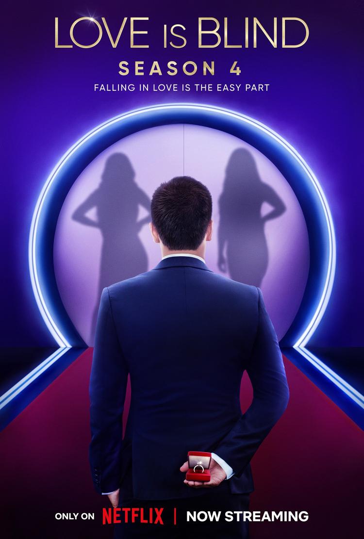 Poster for Season 4 of Love Is Blind