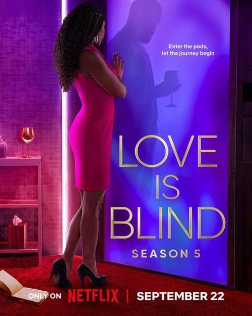 Poster for Season 5 of Love Is Blind