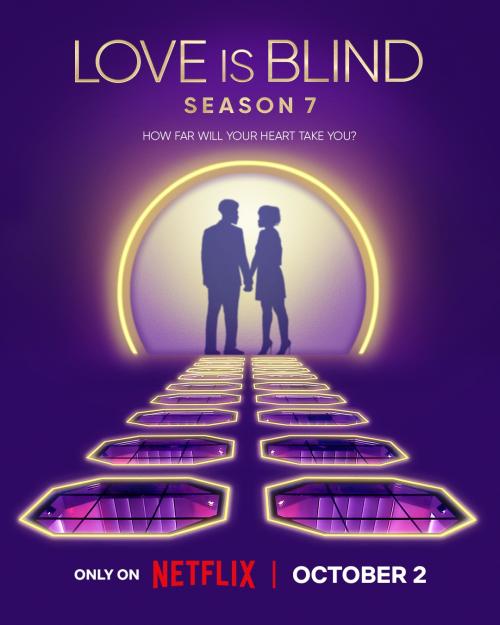 Poster for Season 7 of Love Is Blind