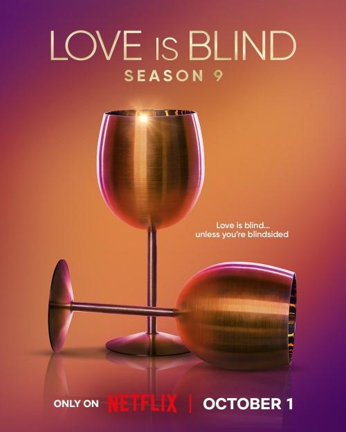 Poster for Season 9 of Love Is Blind