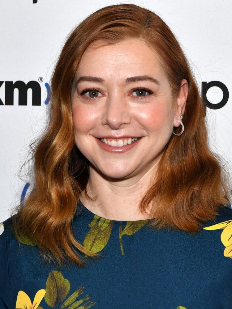 Photo of Alyson Hannigan