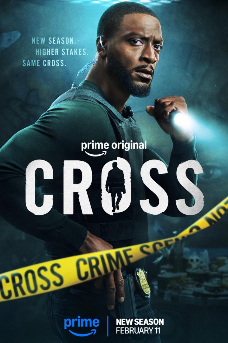Poster for Season 2 of Cross