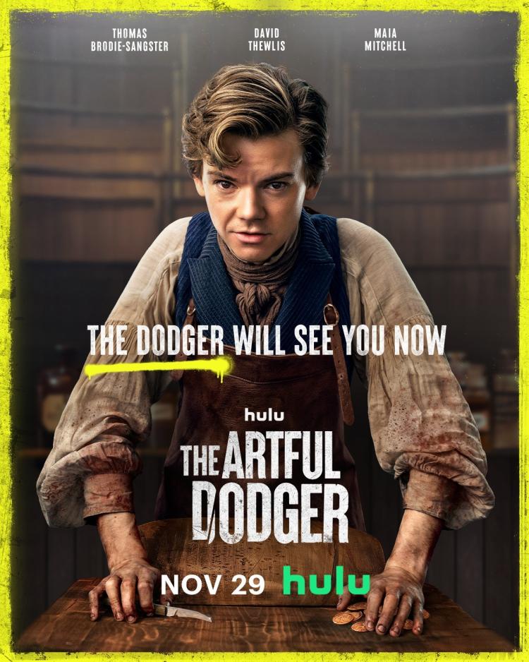 Poster for Season 1 of The Artful Dodger