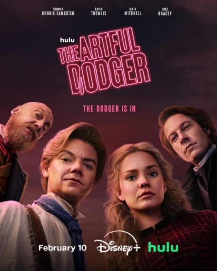 Official poster for The Artful Dodger