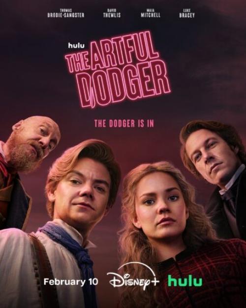 Poster for Season 2 of The Artful Dodger