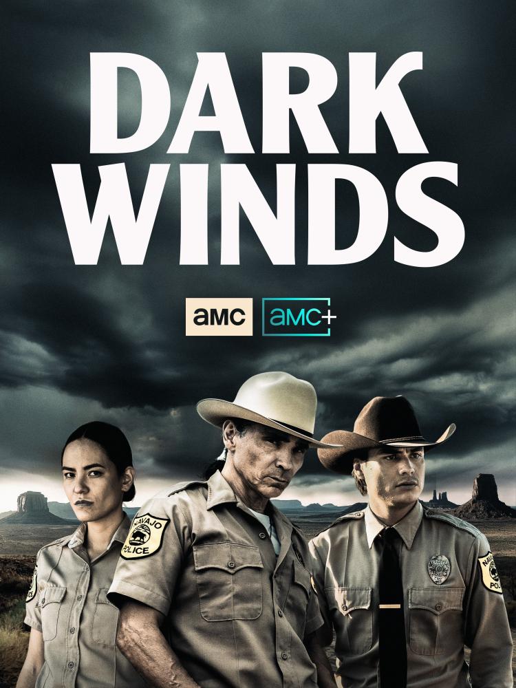 Poster for Season 1 of Dark Winds