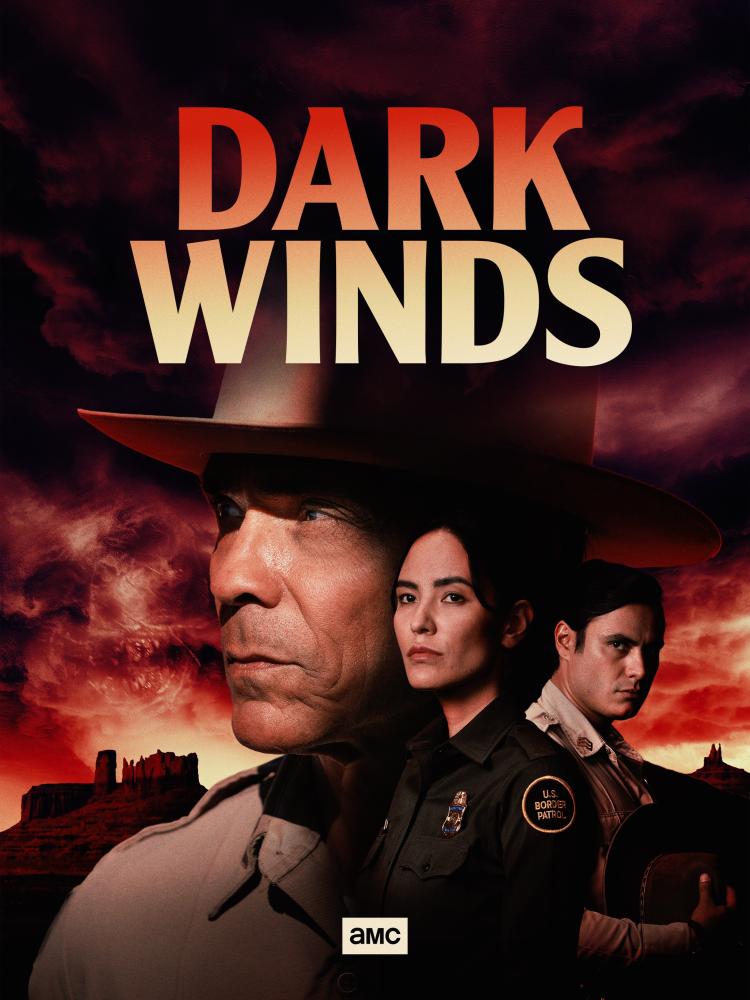 Poster for Season 3 of Dark Winds