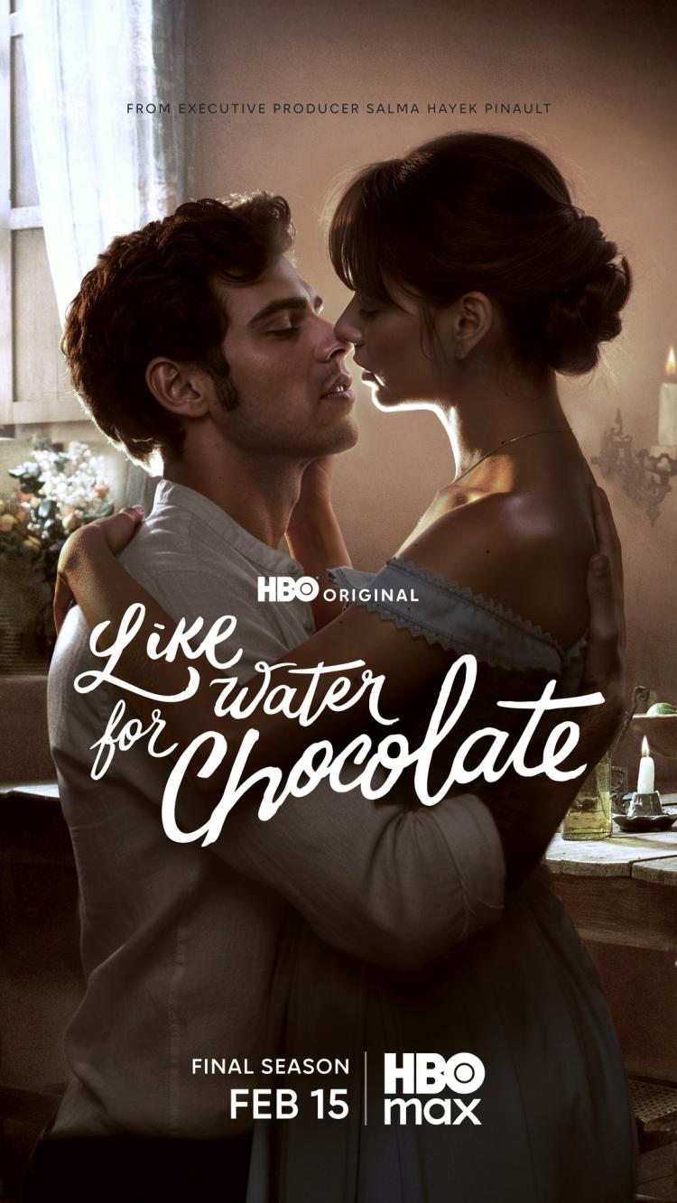 Official poster for Like Water for Chocolate
