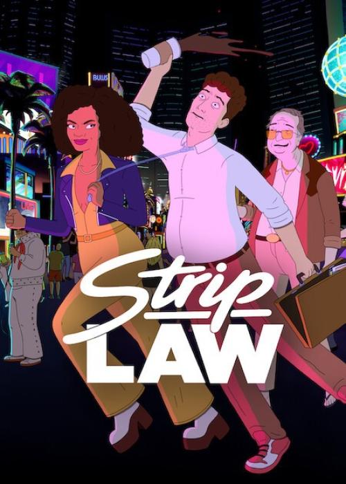 Poster of Strip Law