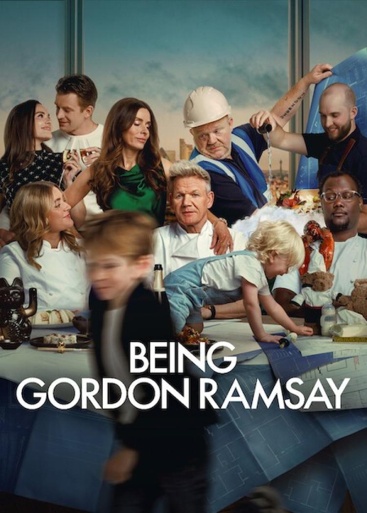 Official poster for Being Gordon Ramsay
