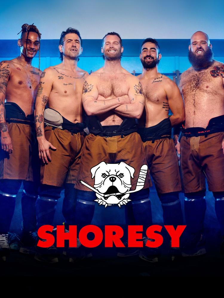 Poster for Season 1 of Shoresy