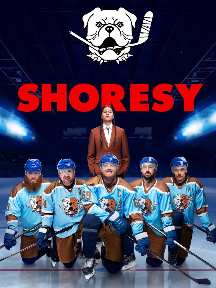 Poster for Season 2 of Shoresy