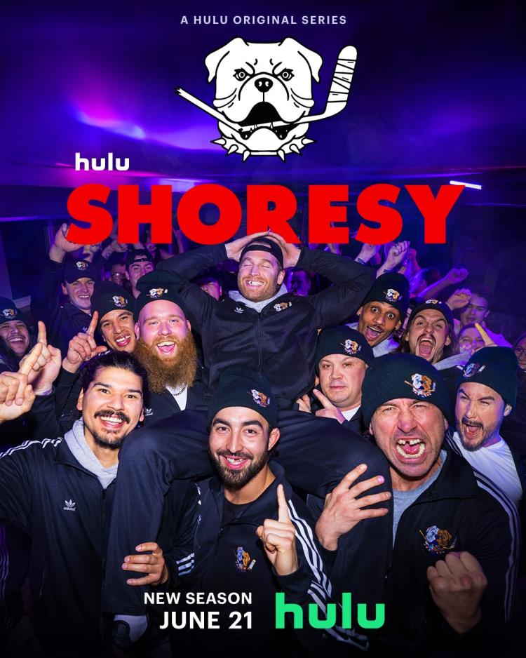 Poster for Season 3 of Shoresy