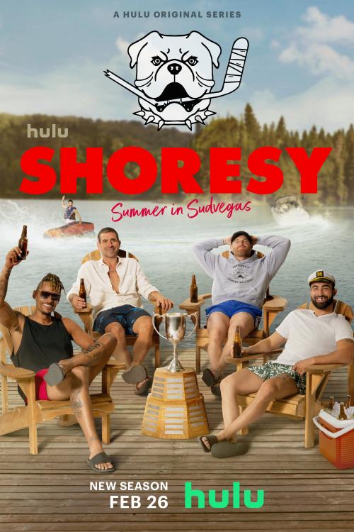 Poster for Season 5 of Shoresy