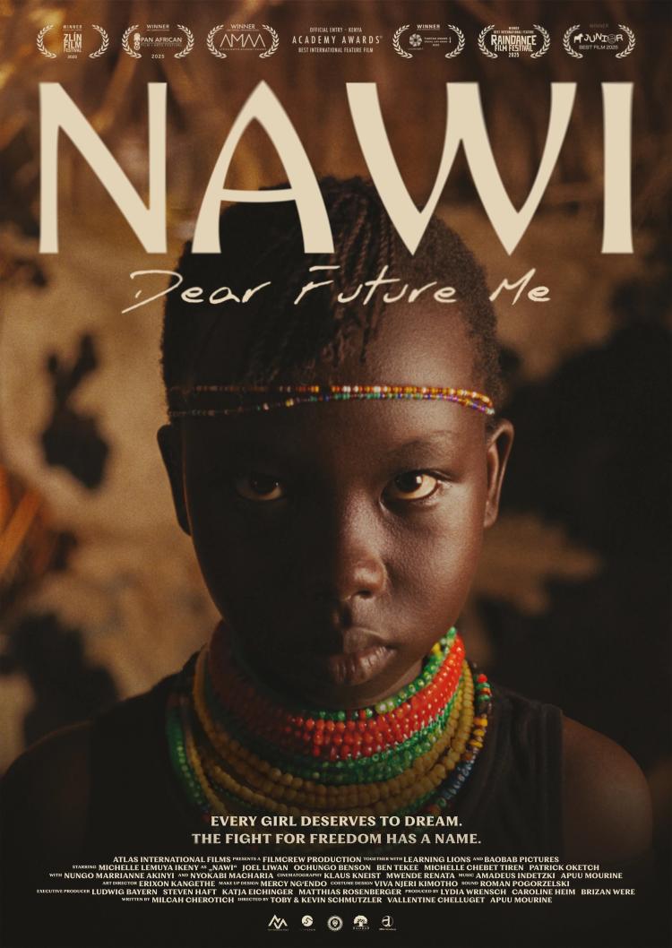 Poster of Nawi: Dear Future Me