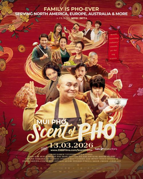 Poster of Scent of Pho