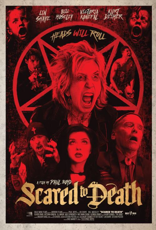 Poster of Scared to Death