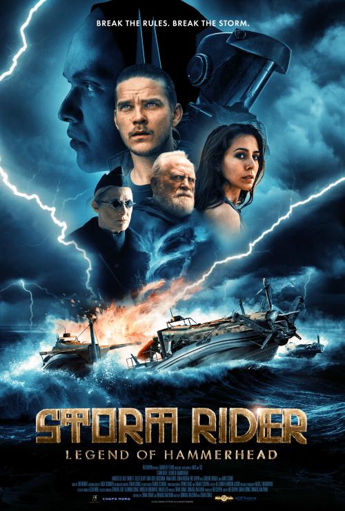 Poster of Storm Rider: Legend of Hammerhead