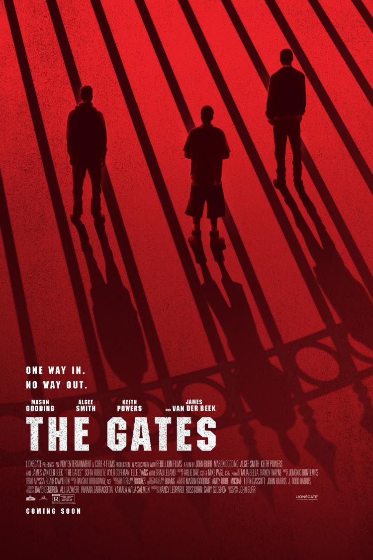Poster of The Gates