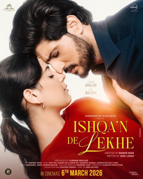 Poster of Ishqan De Lekhe