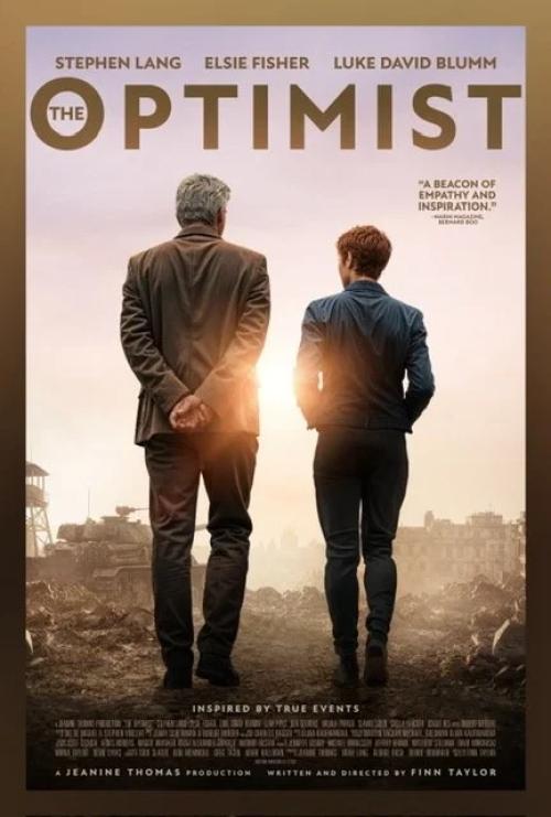 Poster of The Optimist: The Bravest Act Is Truth