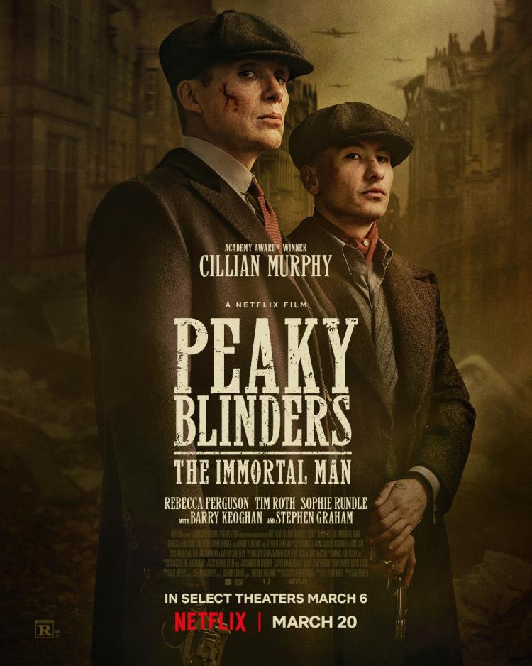 Poster of Peaky Blinders: The Immortal Man