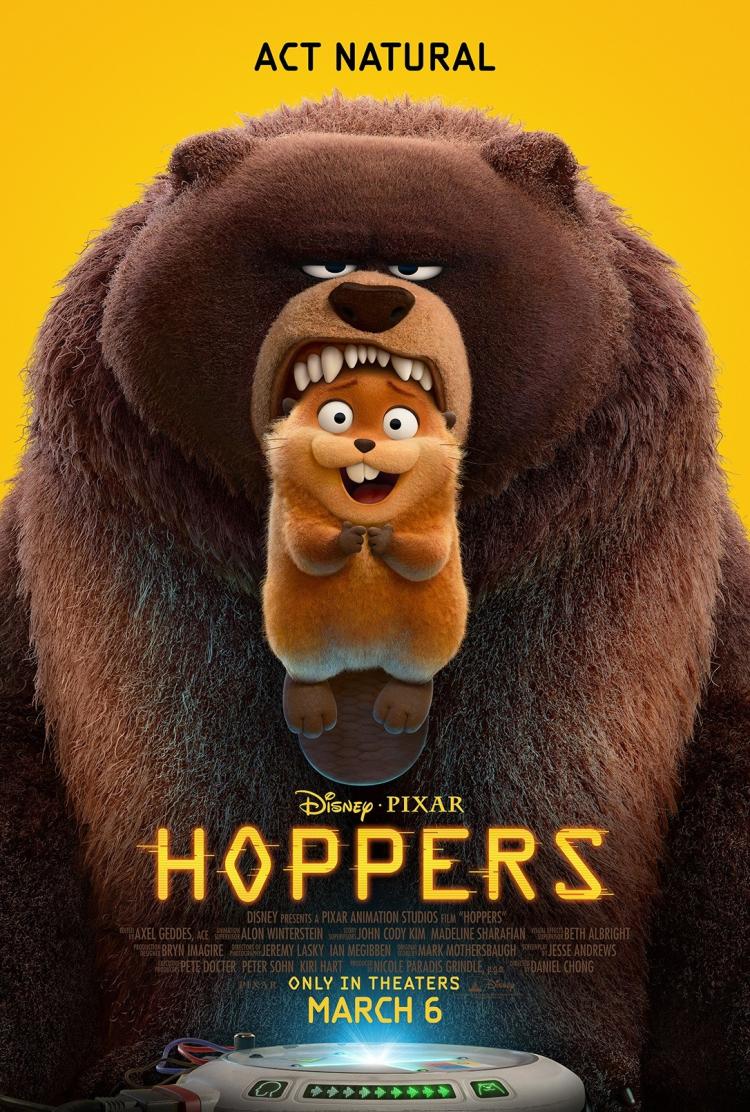 Poster of Hoppers