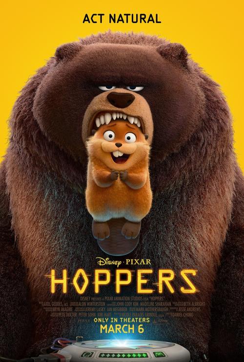 Poster of Hoppers