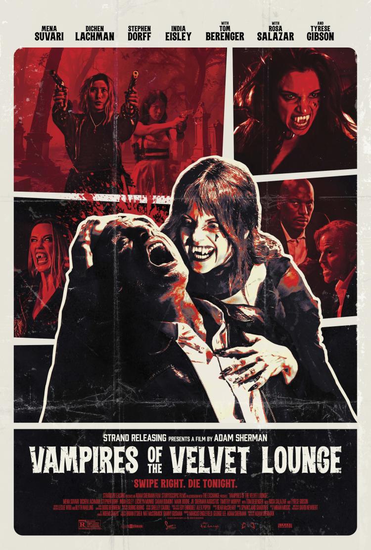 Poster of Vampires of the Velvet Lounge