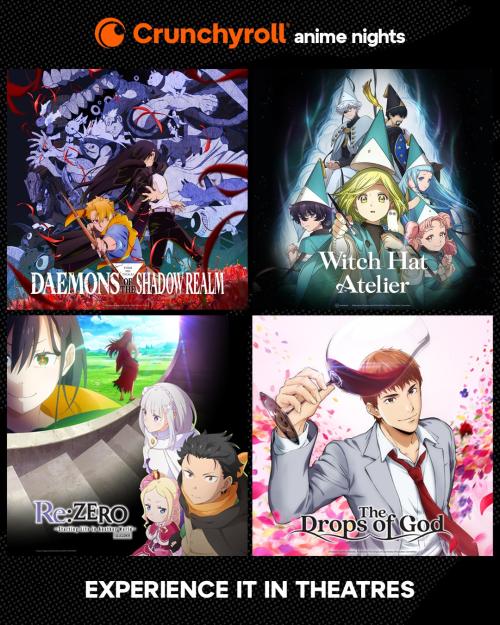 Poster of Crunchyroll Anime Nights Sneak Peek