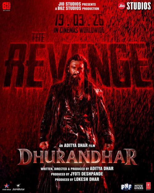 Poster of Dhurandhar: The Revenge