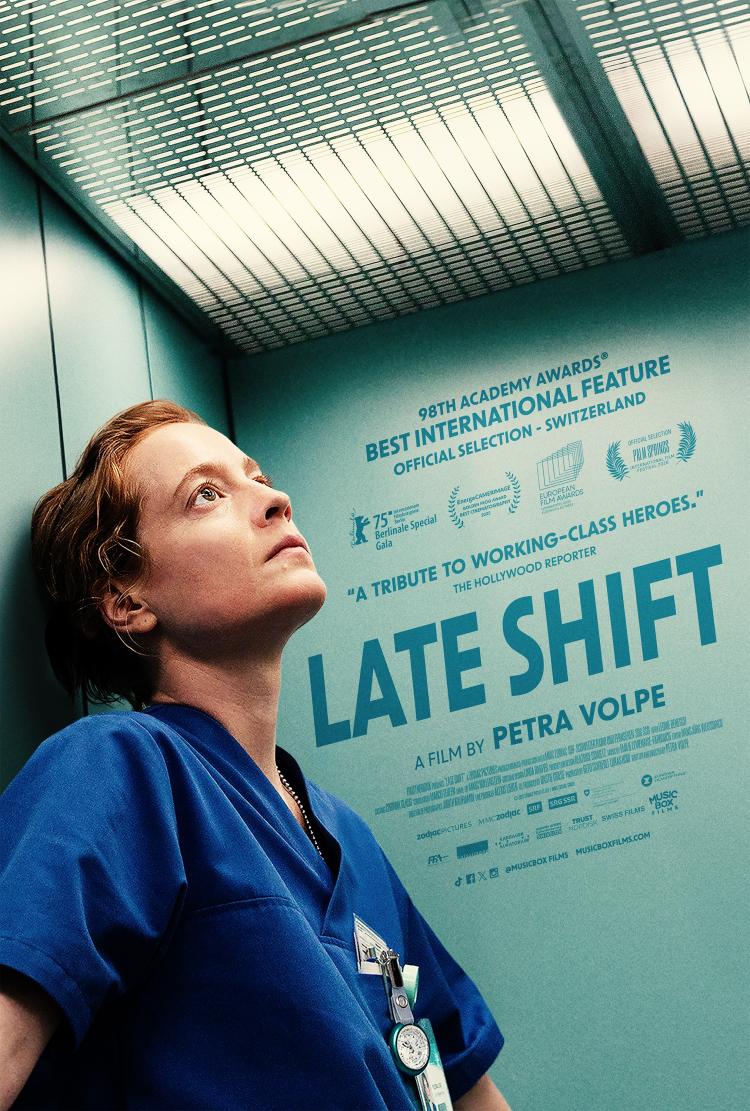 Poster of Late Shift