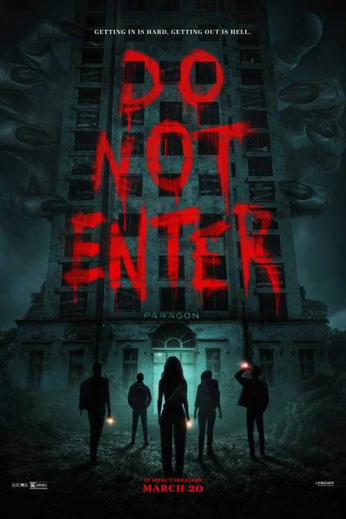 Poster of Do Not Enter
