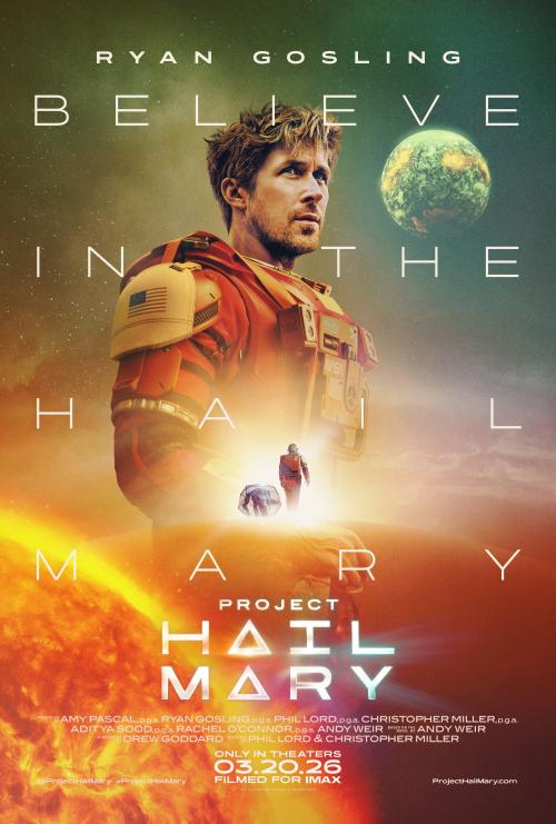 Poster of Project Hail Mary