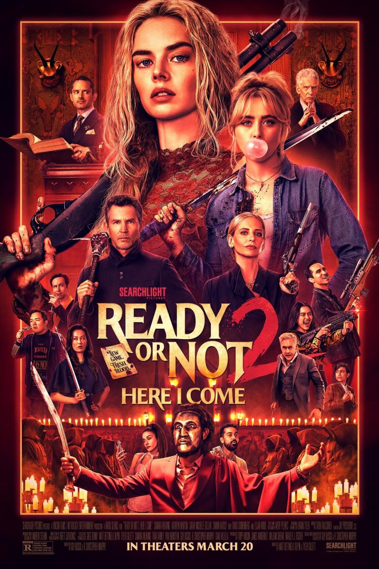 Poster of Ready or Not 2: Here I Come