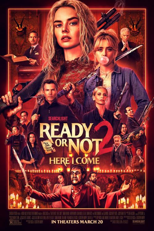 Poster of Ready or Not 2: Here I Come