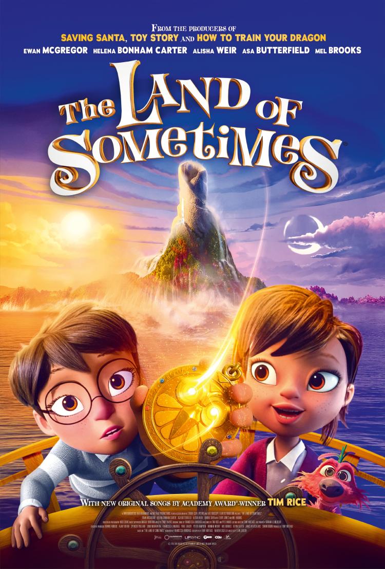 Poster of The Land of Sometimes
