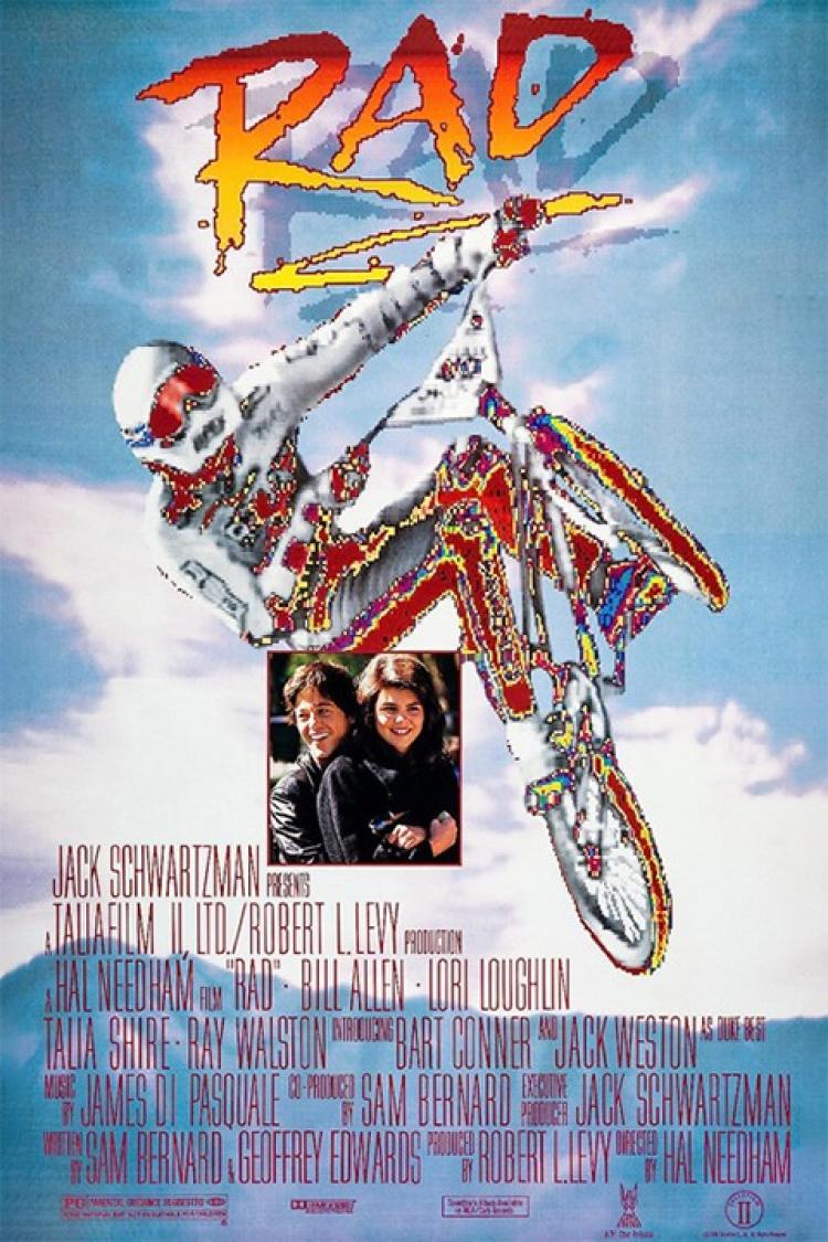 Poster of Rad