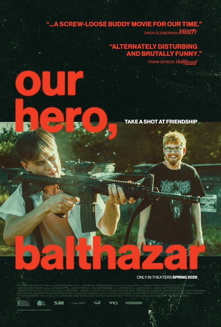 Poster of Our Hero, Balthazar