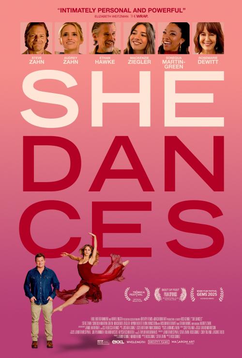 Poster of She Dances