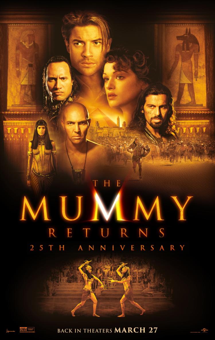 Poster of The Mummy Returns
