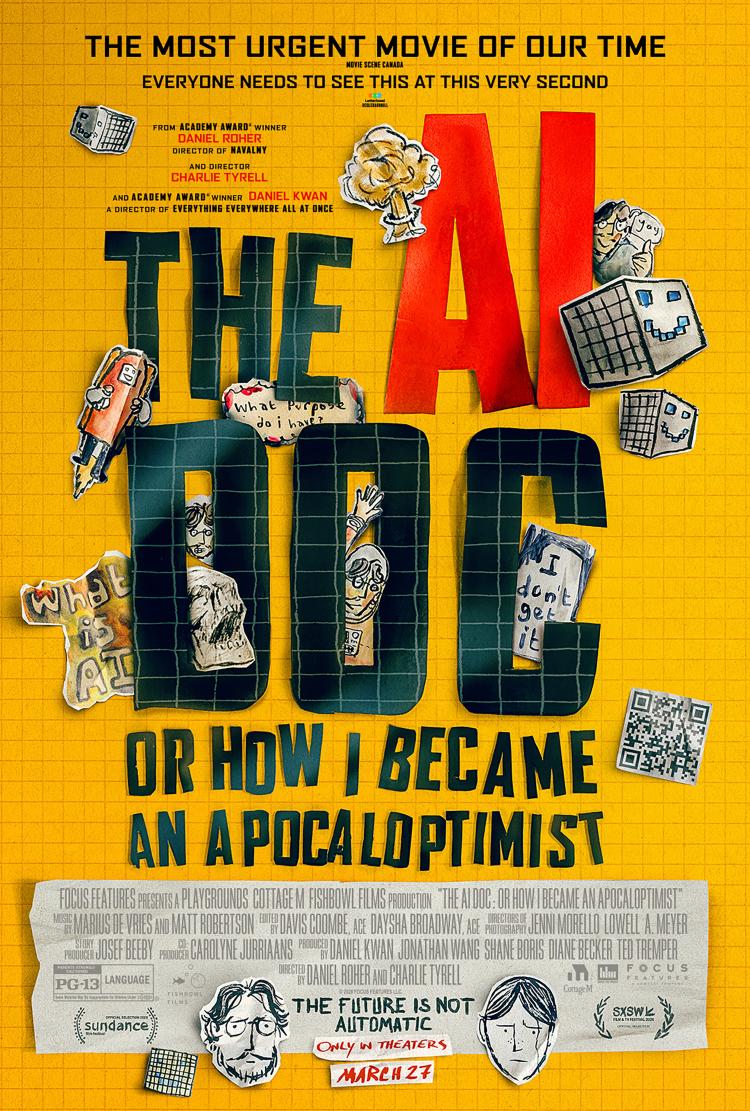 Poster of The AI Doc: Or How I Became an Apocaloptimist
