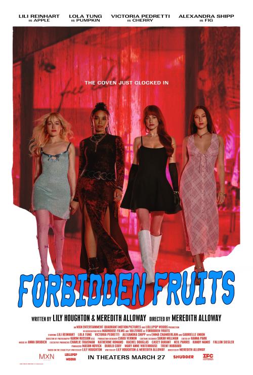Poster of Forbidden Fruits