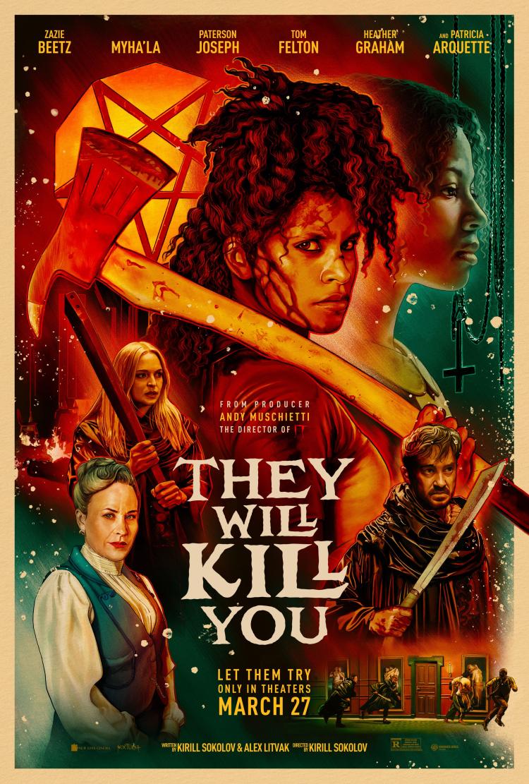 Poster of They Will Kill You