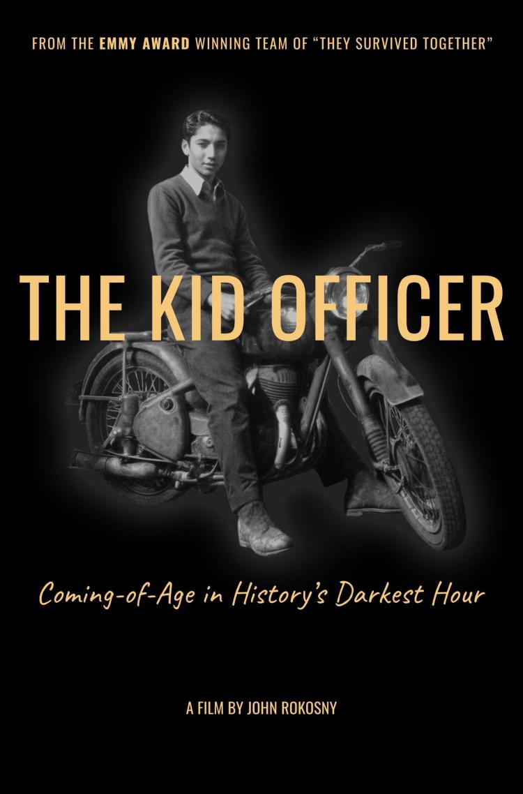 Poster of The Kid Officer