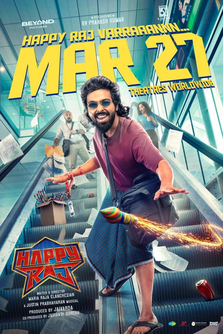 Poster of Happy Raj