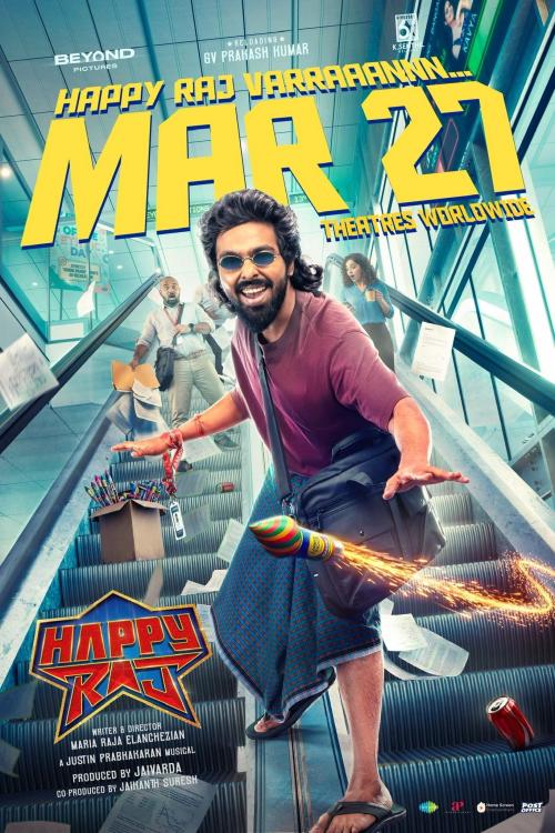 Poster of Happy Raj