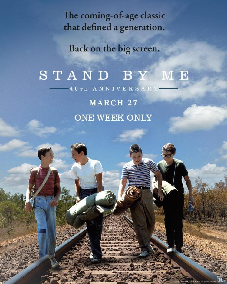 Poster of Stand by Me