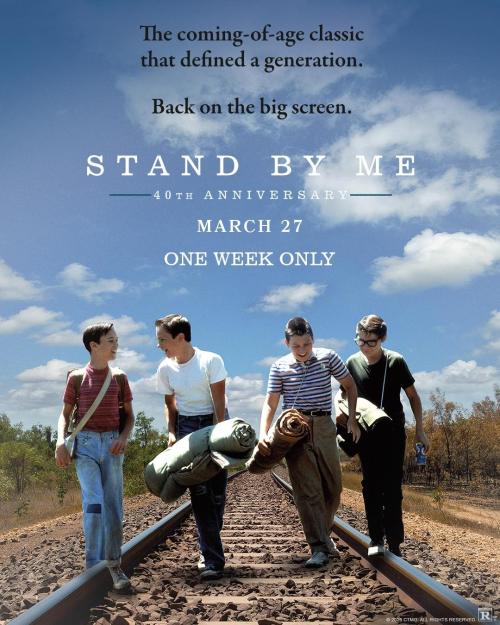 Poster of Stand by Me